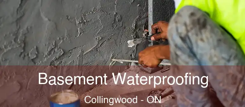  Basement Waterproofing Collingwood - ON