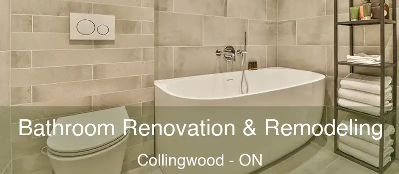  Bathroom Renovation & Remodeling Collingwood - ON