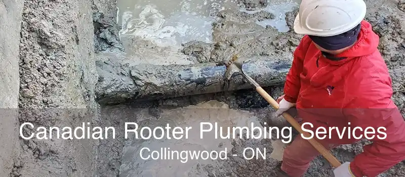 Canadian Rooter Plumbing Services Collingwood - ON