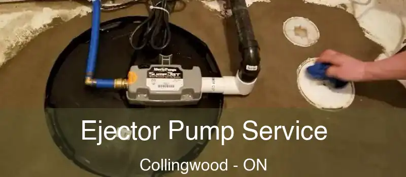  Ejector Pump Service Collingwood - ON