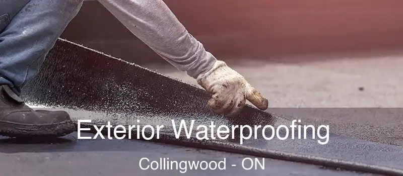  Exterior Waterproofing Collingwood - ON