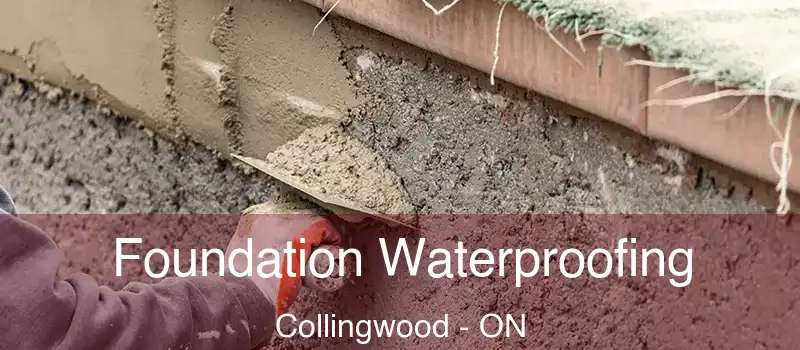 Foundation Waterproofing Collingwood - ON