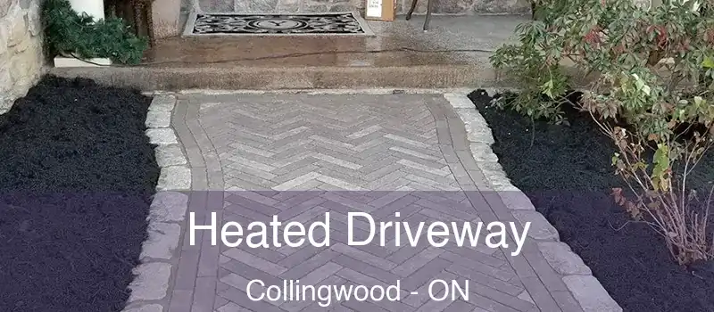  Heated Driveway Collingwood - ON
