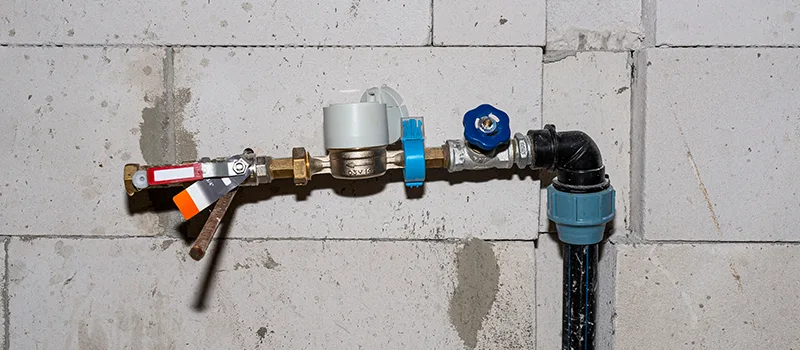 Back Valve Maintenance in Collingwood, ON