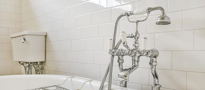 Bathtub Plumbing Installation in Collingwood, Ontario