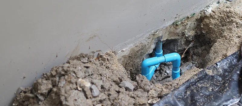 Below Ground Plumbing Cost in Collingwood, ON