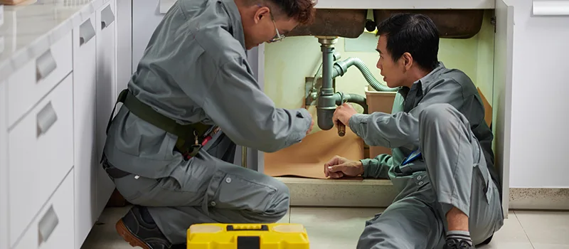 Commercial Bonded and Insured Plumber Services in Collingwood, Ontario