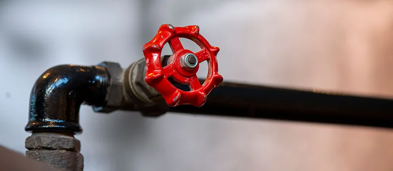Water Valves Broken Ball Repair in Collingwood, Ontario