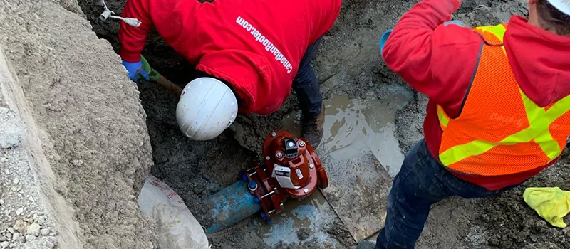 Canadian Rooter Drain Camera Inspection in Collingwood, ON