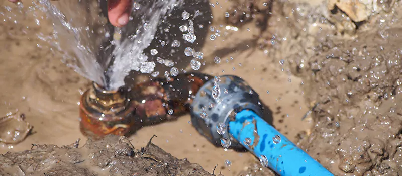 Burst Water Pipe Repair and Replacement in Collingwood, Ontario