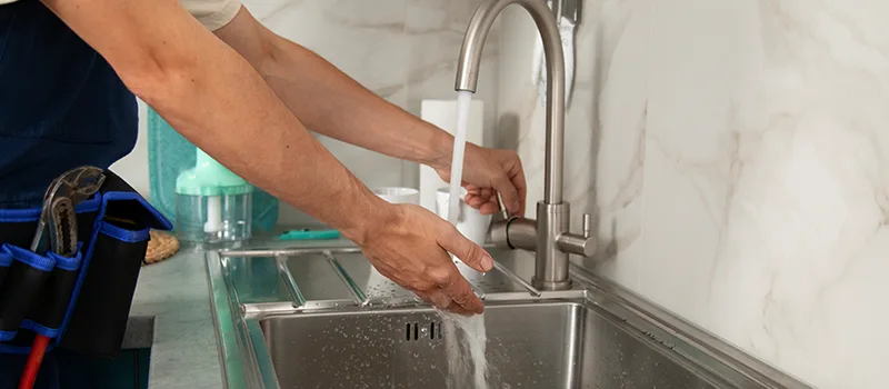 Plumbing Inspection for Water Pressure Issues in Collingwood, ON