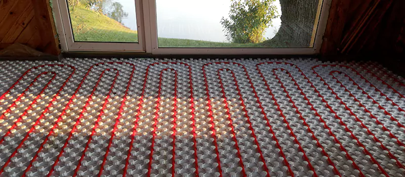 Hydronic Heated Flooring Repair And Installing Services in Collingwood, Ontario