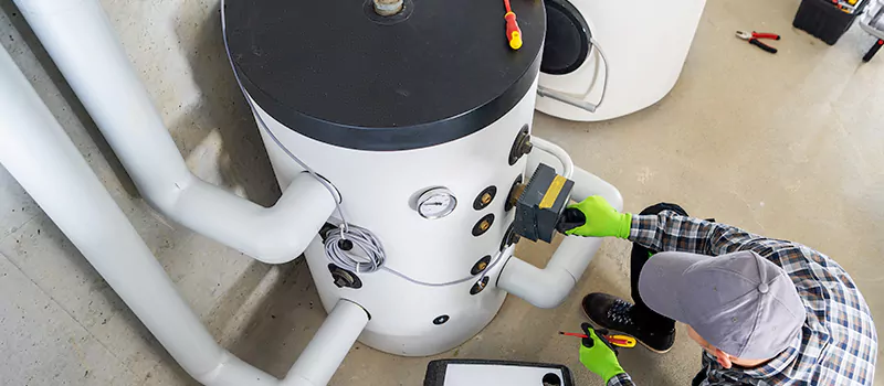 Hot Water Expansion Tank Installation in Collingwood, ON