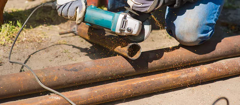 Lead Pipe Replacement Process in Collingwood, ON