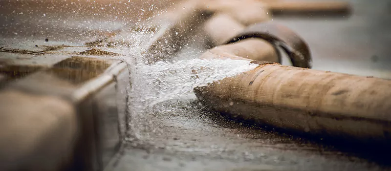 Fix Leaking Pipe in Collingwood, Ontario