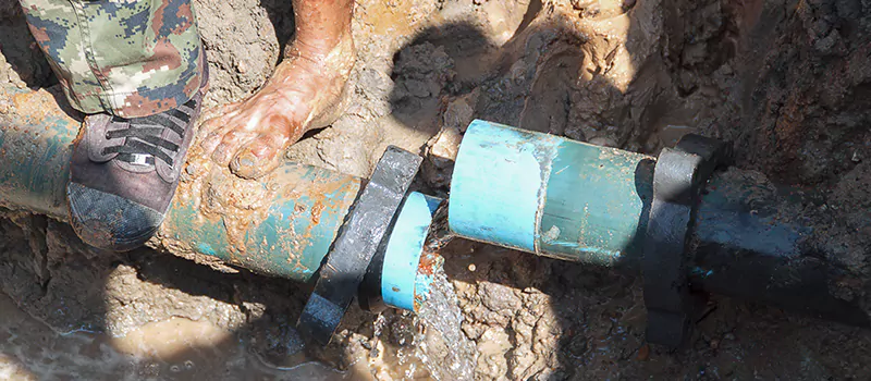 Underground Pipe Leak Repair in Collingwood, ON