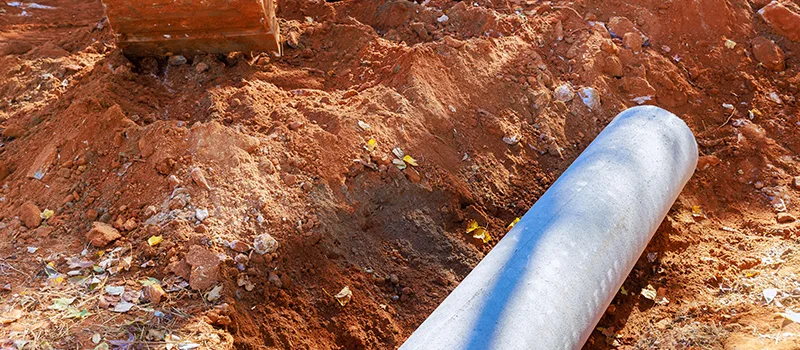 Interior Sewer Line Excavation Services in Collingwood, ON