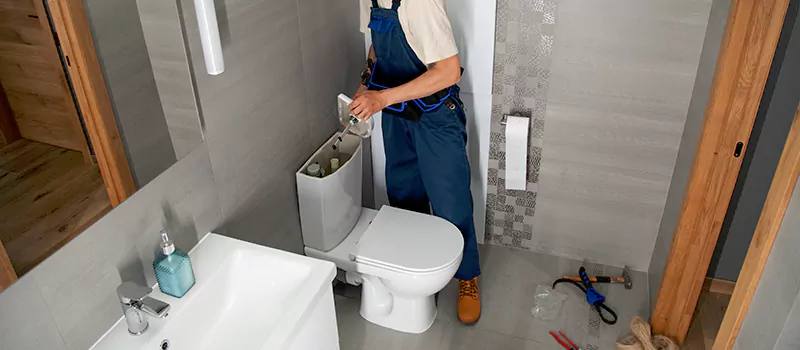 Plumber For Toilet Repair in Collingwood, ON