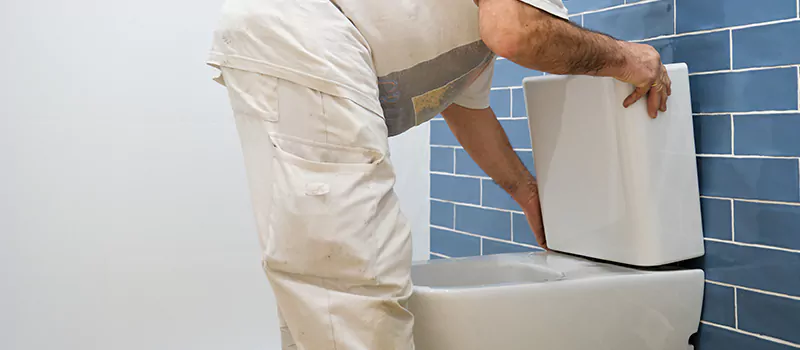Wall-hung Toilet Replacement Services in Collingwood, Ontario