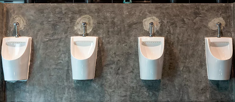 Wall-Mounted Urinal Installation in Collingwood, Ontario