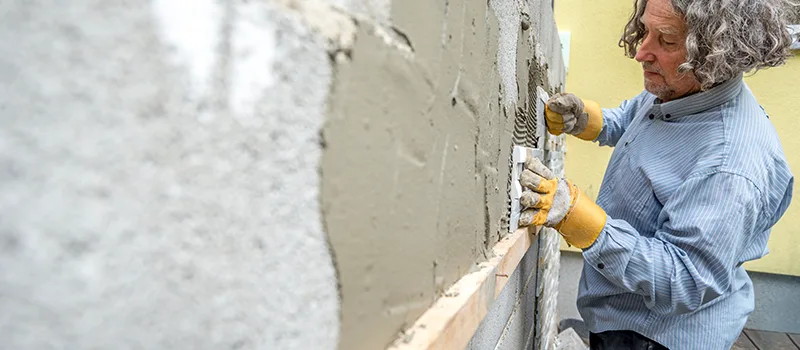 Wall Cap Waterproofing Installation in Collingwood, ON