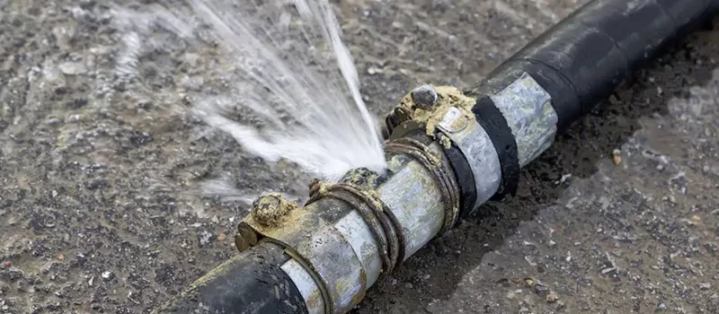 Underground Water Main Break Repair Experts in Collingwood, ON