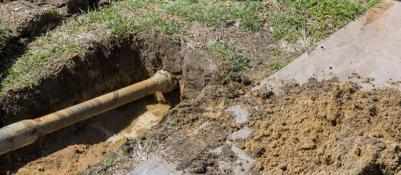 Main Water Line Repair in Collingwood, ON