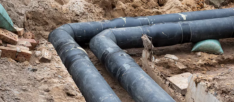 Main Water Pipe Replacement in Collingwood, ON