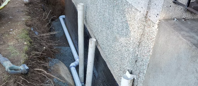 Installing Weeping Tile Systems in Collingwood, Ontario