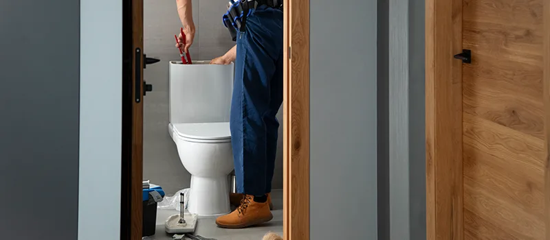 Basement Bathroom Flooring Installation in Collingwood, ON