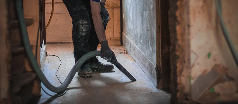 Cost Of Flooded Basement Cleanup in Collingwood, Ontario