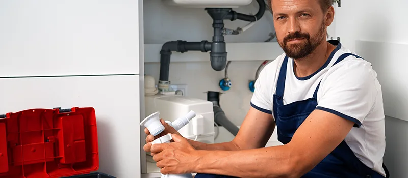 Bonded & Insured Plumber For Sanitary Repair and Installation in Collingwood, ON