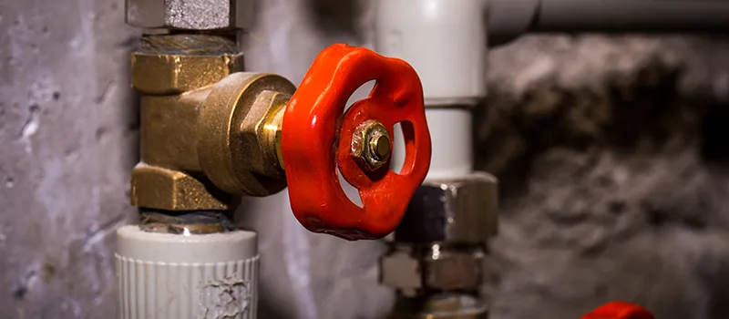 Water Valve Replacement and Repair in Collingwood, ON