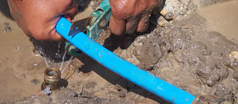Drinking Water Pipe Repair in Collingwood, ON