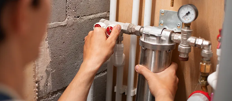 Plumbers to Fix Water Pressure Issues in House in Collingwood, Ontario