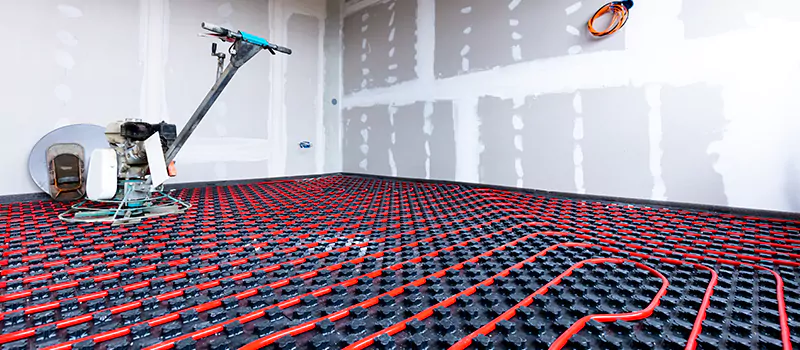 Electric Heated Flooring Repair And Installing Services in Collingwood, ON