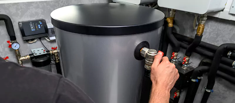 Electric Hot Water Tank Installation in Collingwood, ON