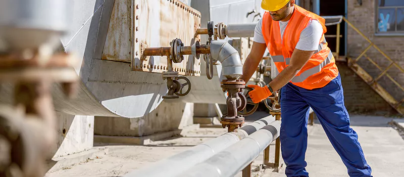 Industrial Plumbing Fixture Installation in Collingwood, Ontario
