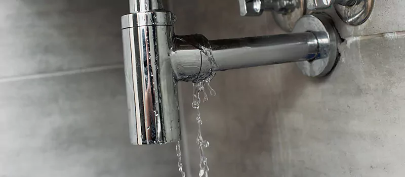 Plumbing Leak Detection Repair in Collingwood, Ontario