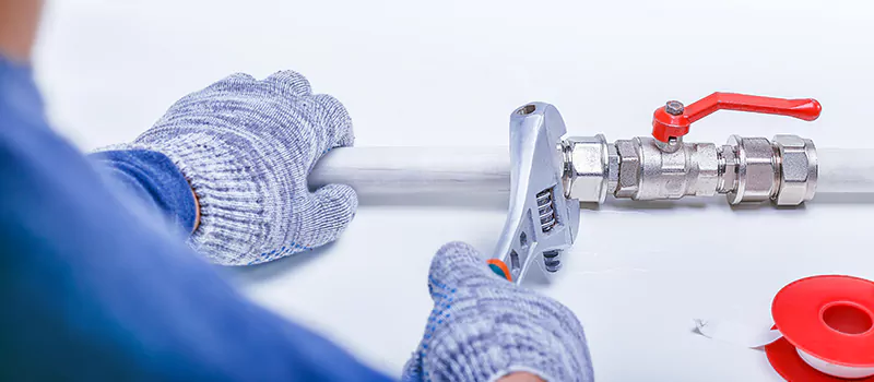 Main Groundwater Shut Off Valve Repair and Installation Service in Collingwood, Ontario