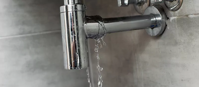 Commercial Pipe Burst Repair in Collingwood, ON