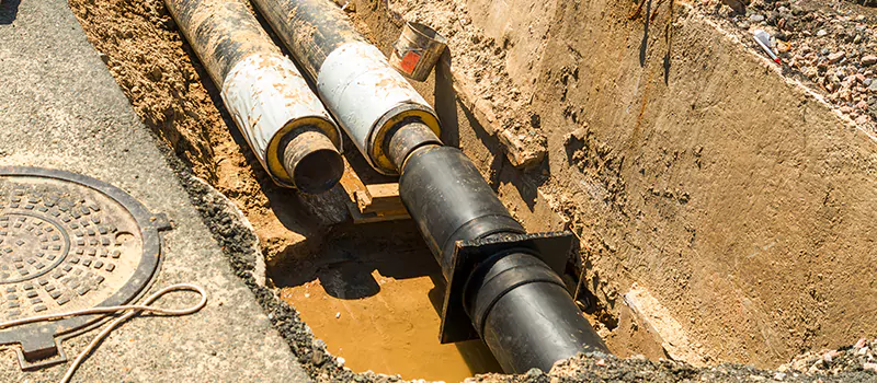 Underground Pipe Repair Without Digging in Collingwood, ON