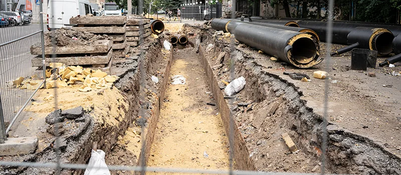 Sewer Line Excavation Services Near Me in Collingwood, ON