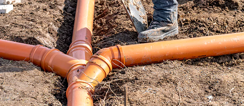 Concrete Sewer Line Repair in Collingwood, ON