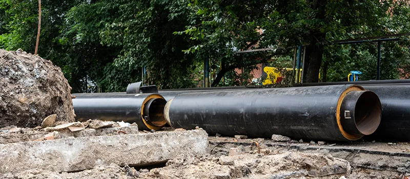 Hydro Jetting Services For Sewer Tree Roots Removals in Collingwood, Ontario