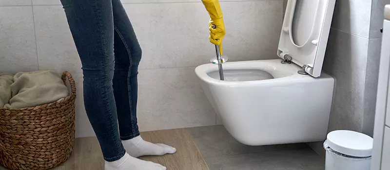 Toilet Flush Valve Installation Services in Collingwood, ON