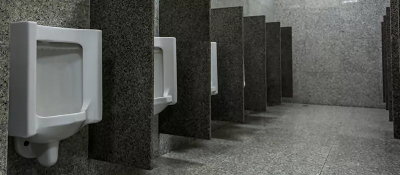Urinal Divider Installation in Collingwood, ON