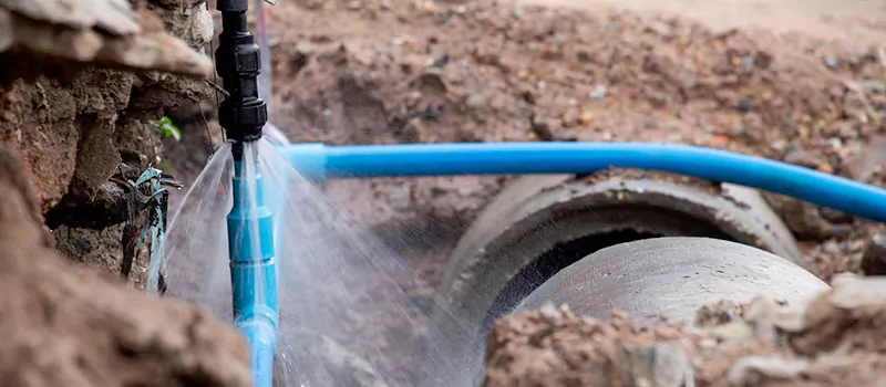 Pipe Replacement for Water Main Breaks in Collingwood, Ontario