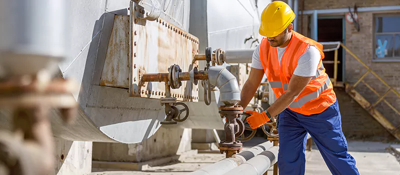 Trenched Main Water Line Repair in Collingwood, Ontario