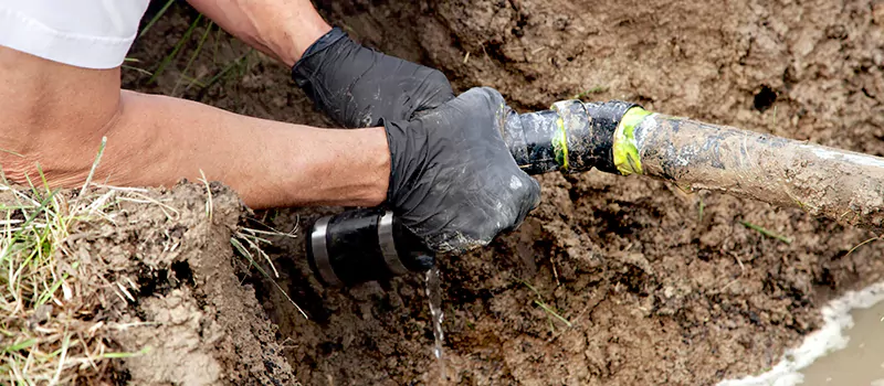 Trenchless Waterline Repair in Collingwood, ON